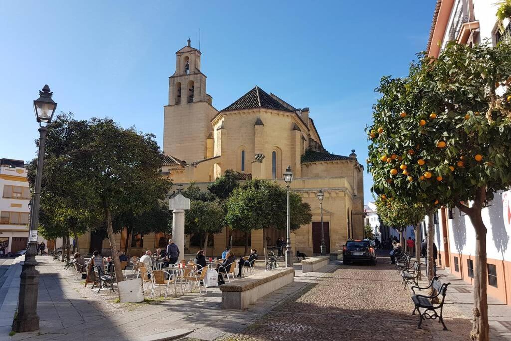 Apartamento San Pedro-Corredera コルドバ エクステリア 写真